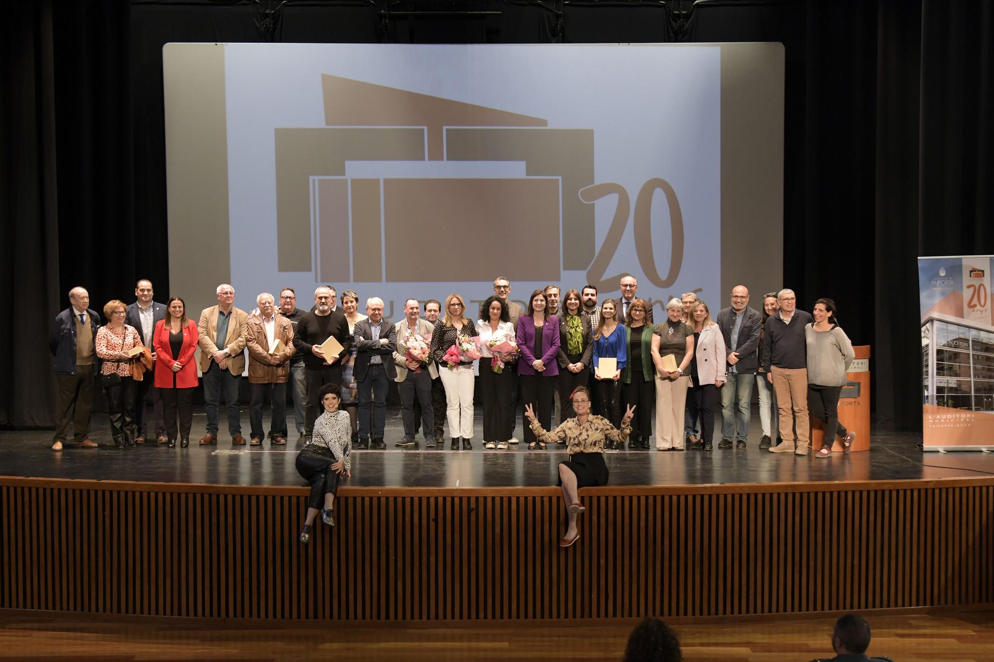 El Auditori de Paiporta celebra su 20 aniversario