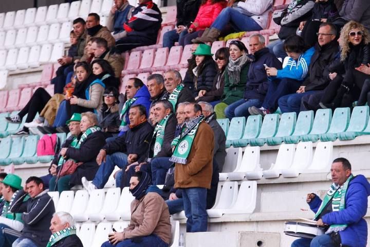 Zamora CF-Atlético Astorga (0-0)