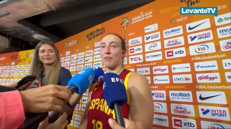 Alicia Flórez analiza la semifinal contra Estados Unidos