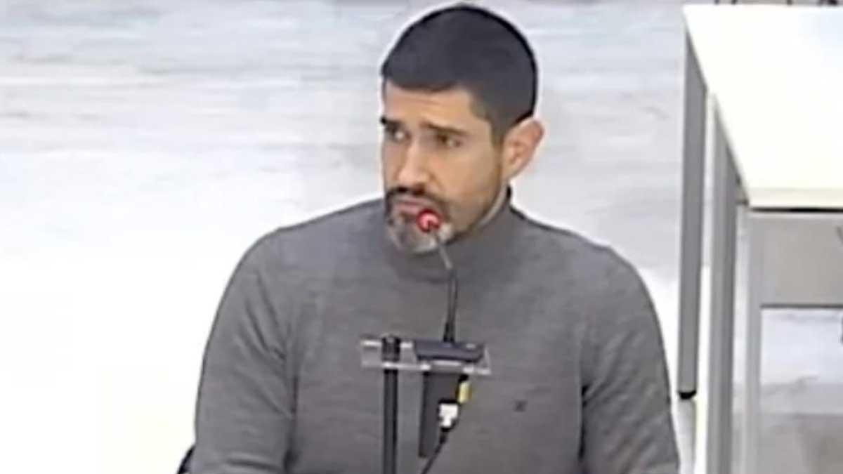 Gonzalo Fraga inspector jefe de la Unidad de Asuntos Internos (UAI) de la Policía Nacional