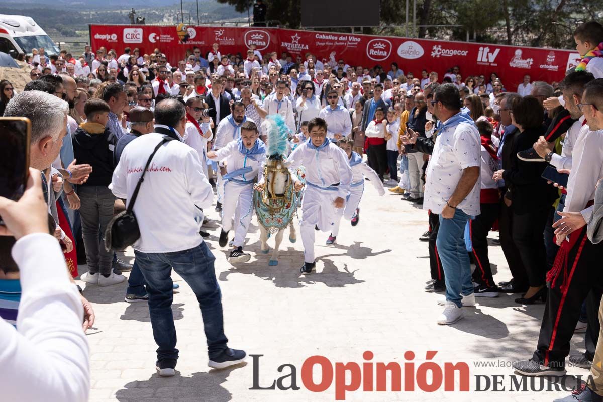 Desfile infantil en las Fiestas de Caravaca (Bando Caballos del Vino)