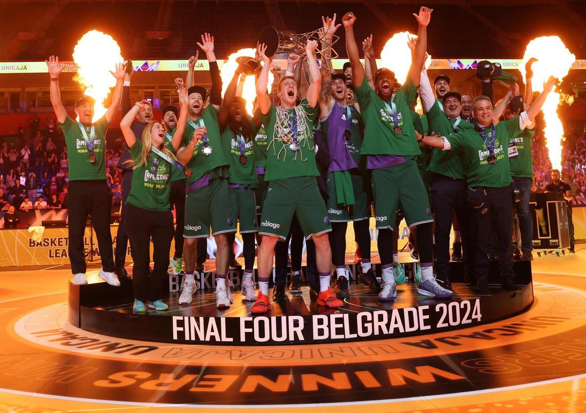 FOTOS BALONCESTO: El partido de la final de la Basketball Champions ...