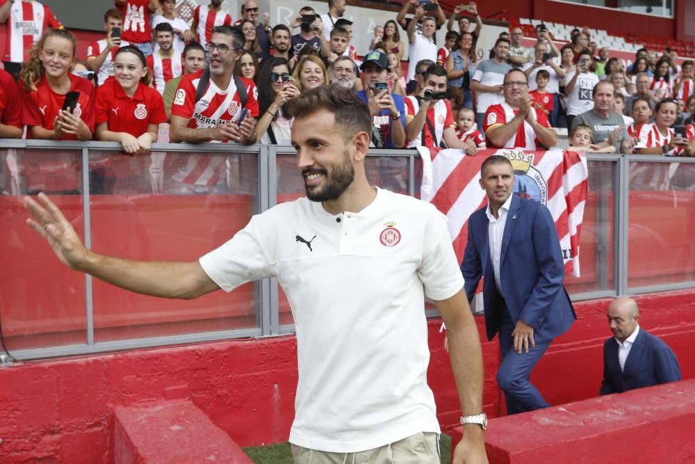 Acte de renovació de Cristhian Stuani