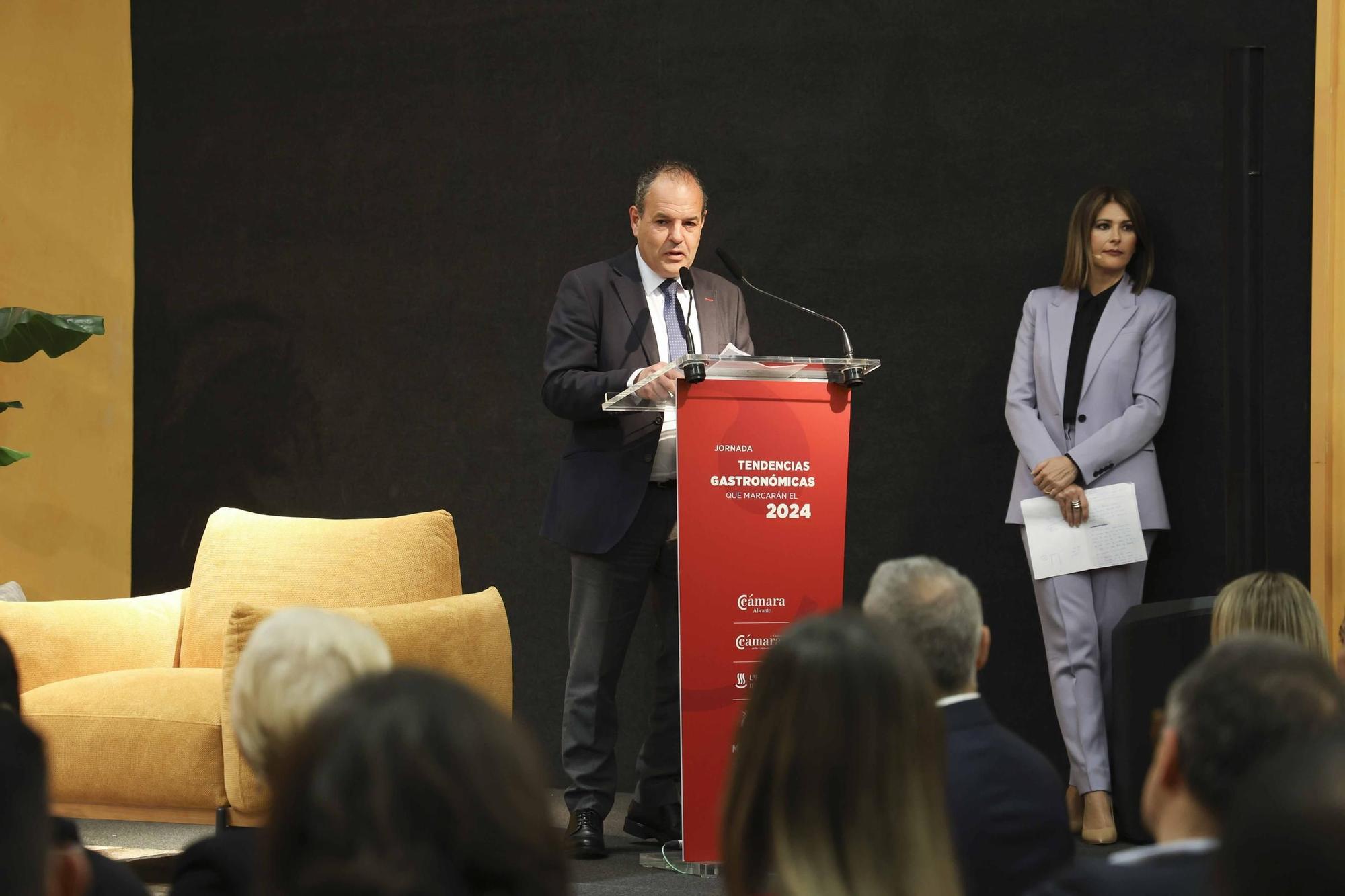 Pepe Rodríguez, Susi Díaz y Ricard Camarena presentan las tendencias gastronómicas que marcarán este 2024
