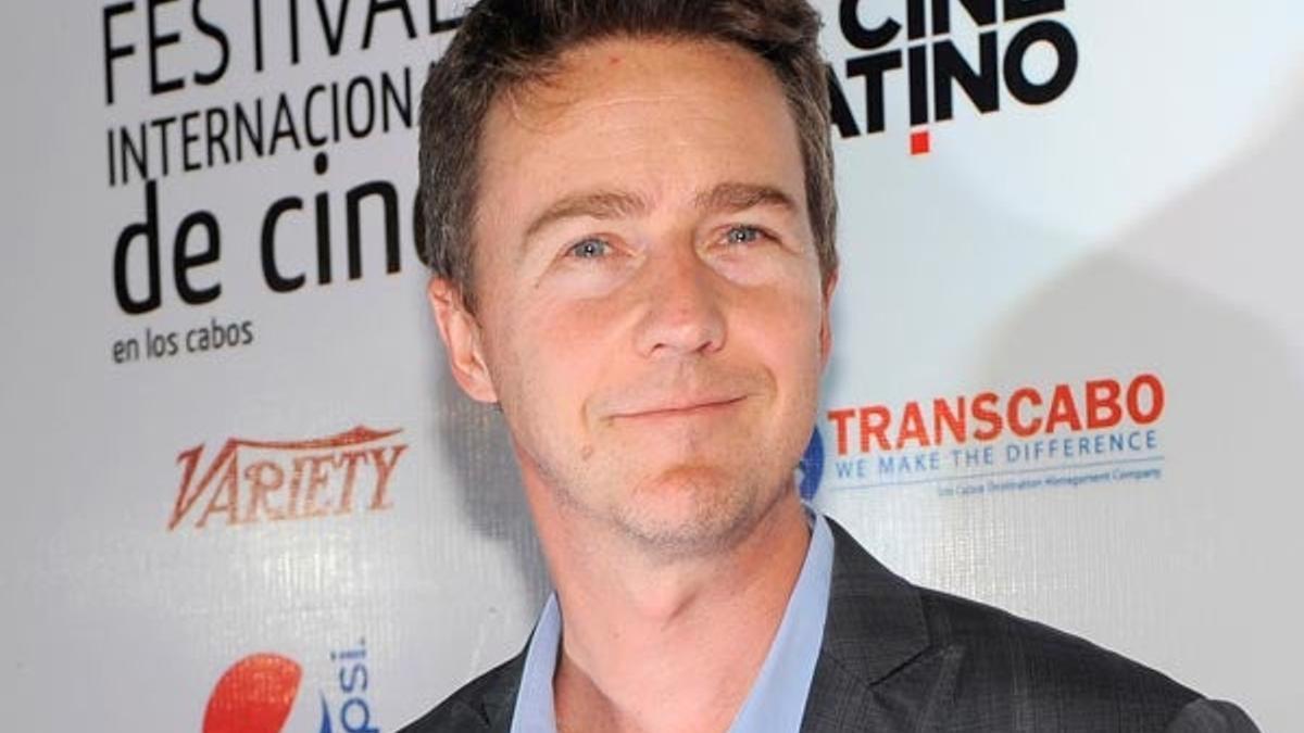 Edward Norton va a ser papá