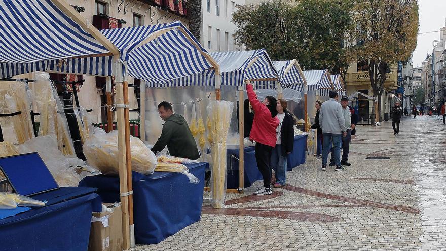 Venta de palma blanca pasada por agua en Elche