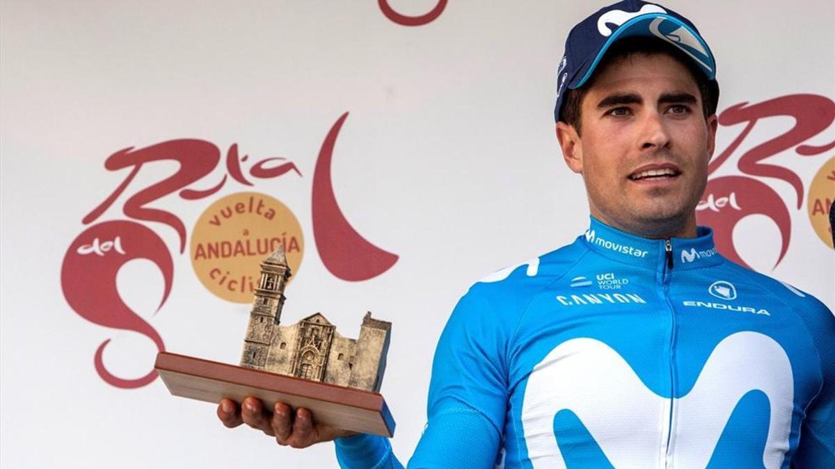 Landa luchará este  domingo por la victoria en la Vuelta A Andalucía