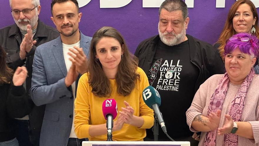 La nueva coordinadora de Podemos Baleares, Lucía Muñoz.