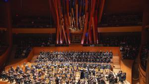 Triomf de l’Orfeó Català a Los Angeles