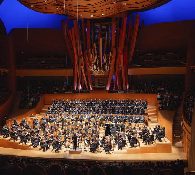 Triomf de l’Orfeó Català a Los Angeles