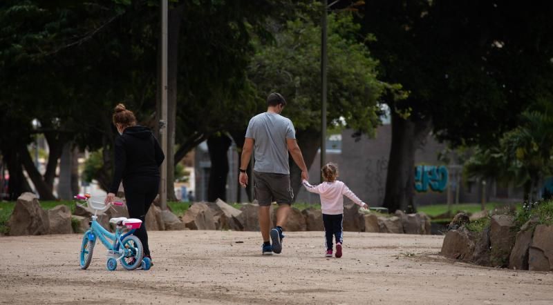 Finalizan las obras en el parque de La Granja