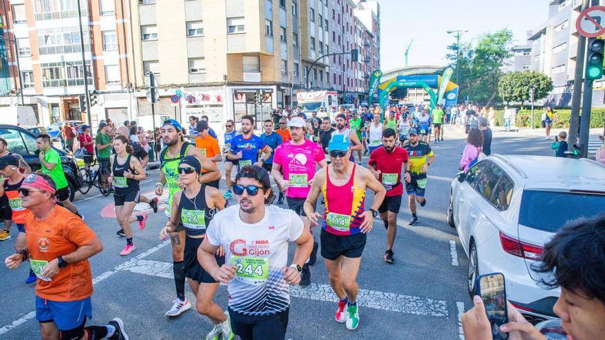 En imágenes: IV Media Maratón Verde de Oviedo