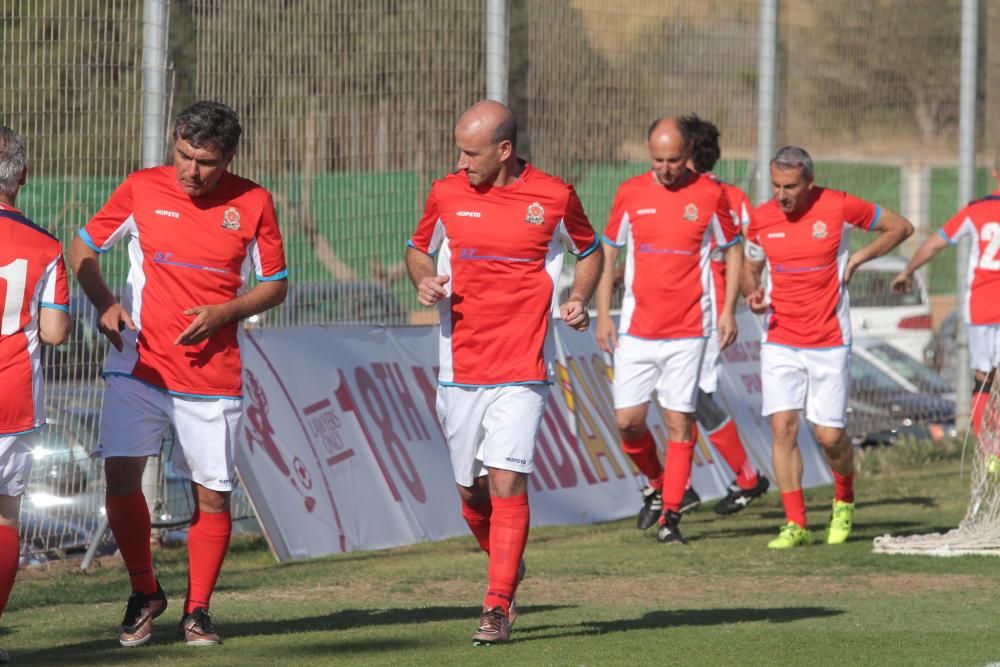 Mundial de Fútbol de Abogados: Murcia-Brasil