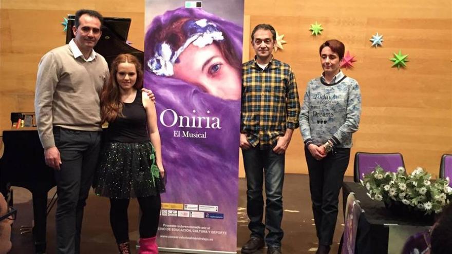 123 personas toman parte en la escenificación de &#039;Oniria&#039; en Almendralejo