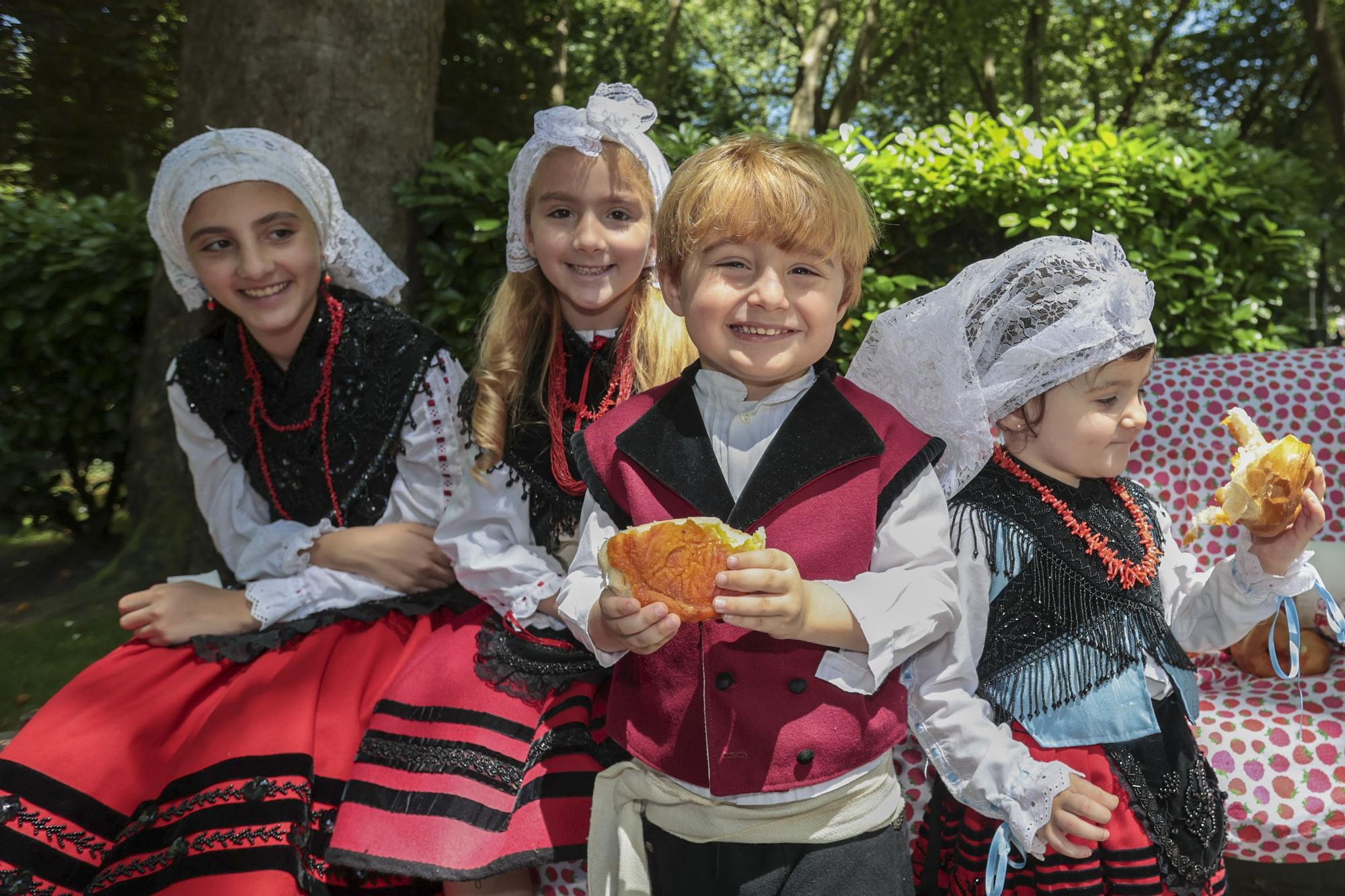 Martes de Campo: los ovetenses comienzan la fiesta