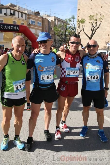 Carrera La Santa en Totana