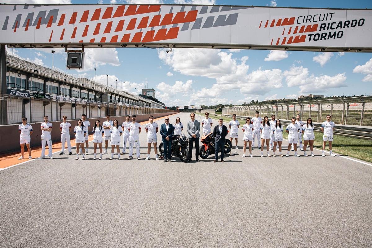 Presentació del Campionat Individual 2026 al Circuit Ricardo Tormo