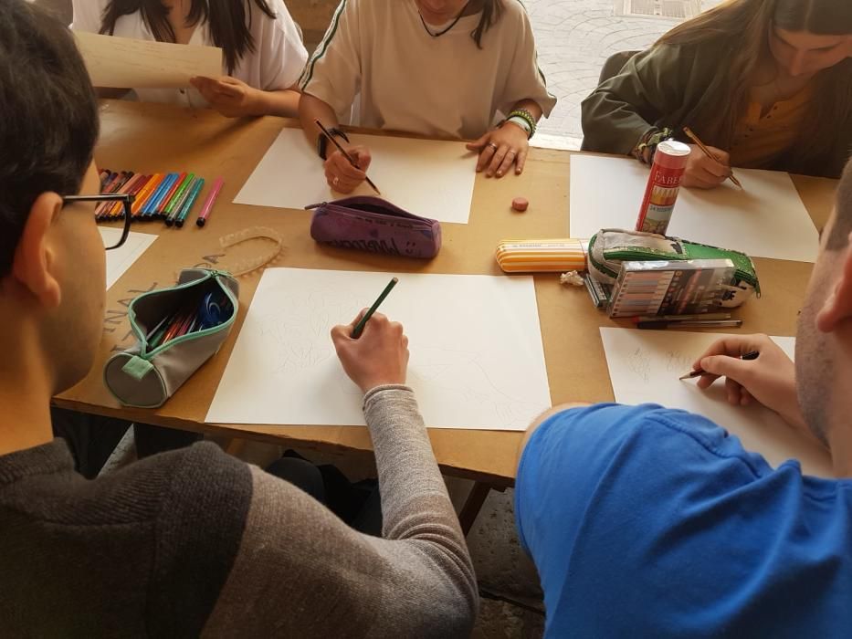 Talleres infantiles en el Día de los Museos