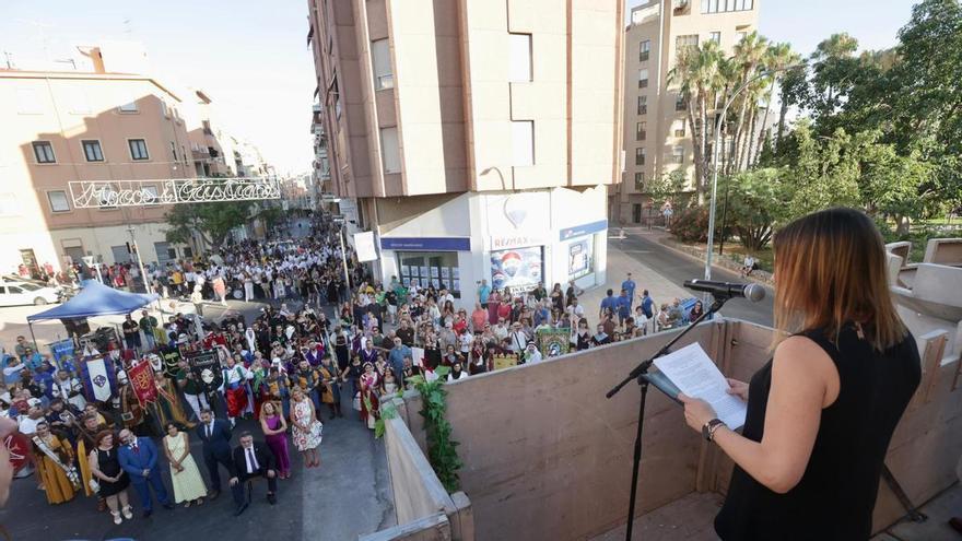 El Pregón de los Moros y Cristianos de San Blas, en imágenes