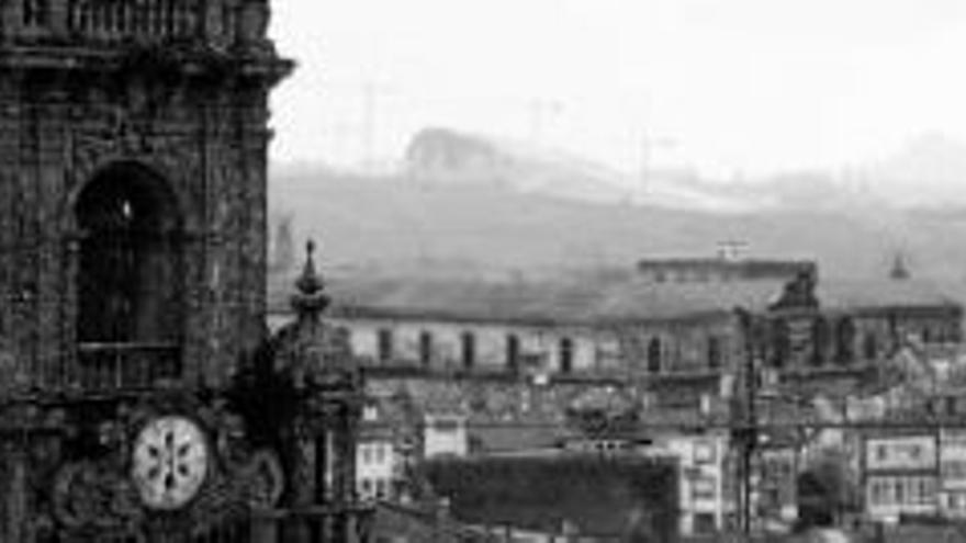 Santiago: un teleférico desde el casco viejo a la Ciudad de la Cultura