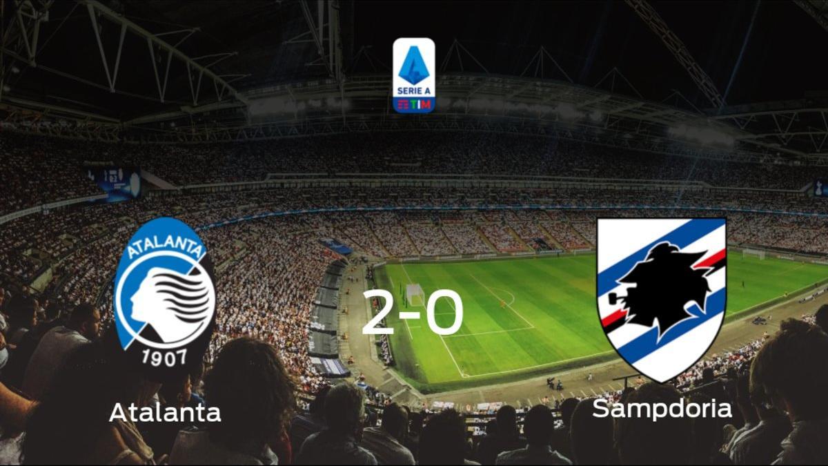 Los tres puntos se quedan en casa: Atalanta 2-0 Sampdoria