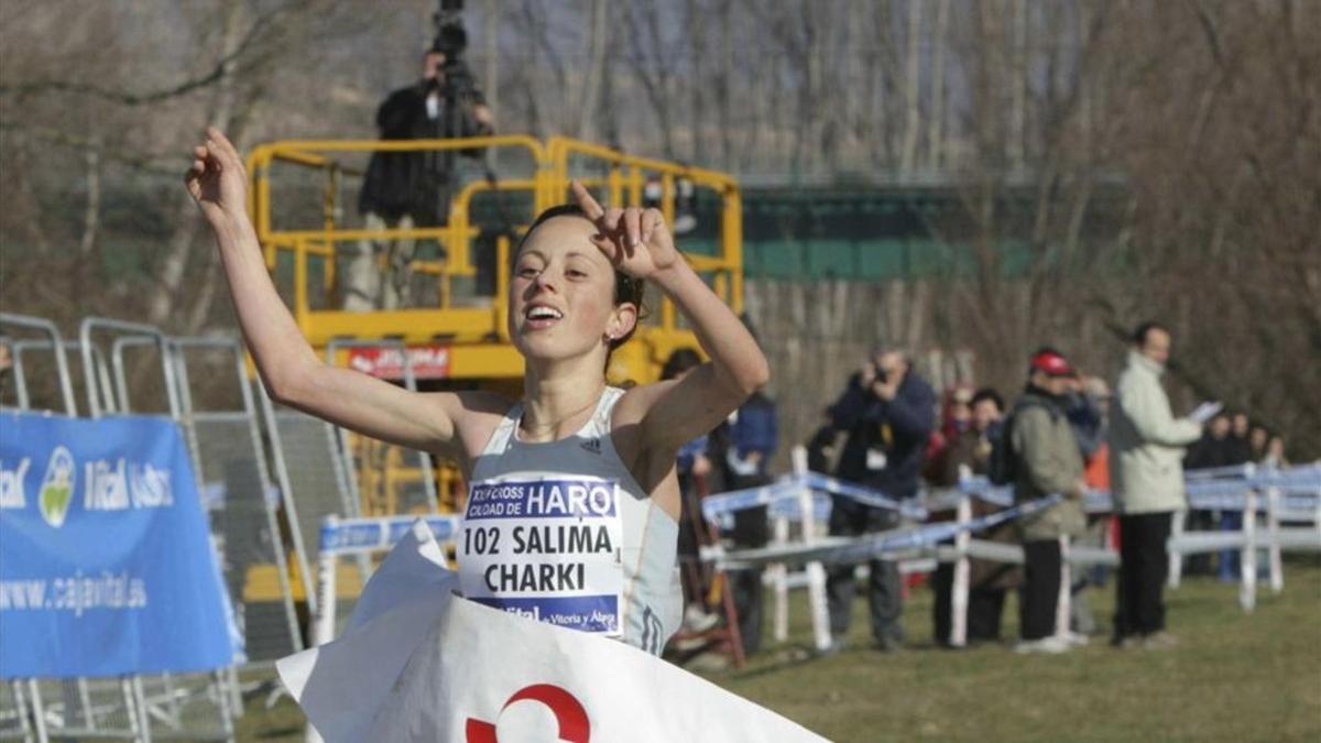 Salima Charki, vencedora en Granollers, en una foto de archivo