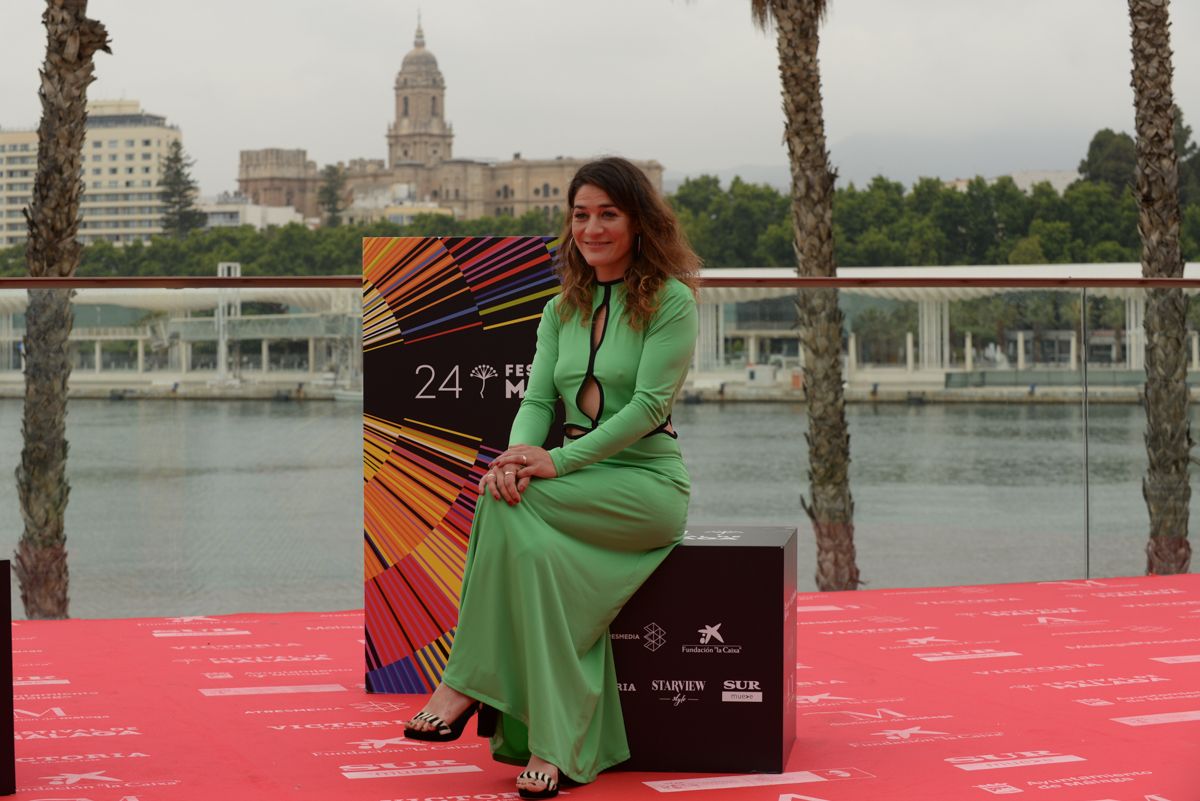 Presentación de 'Ama' en la Sección Oficial del Festival de Málaga