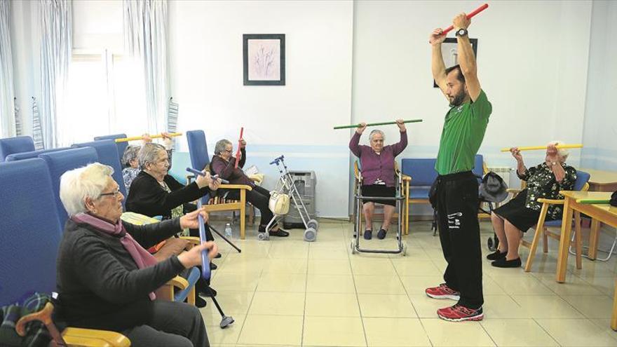 Romangordo el pueblo que cuida a los mayores