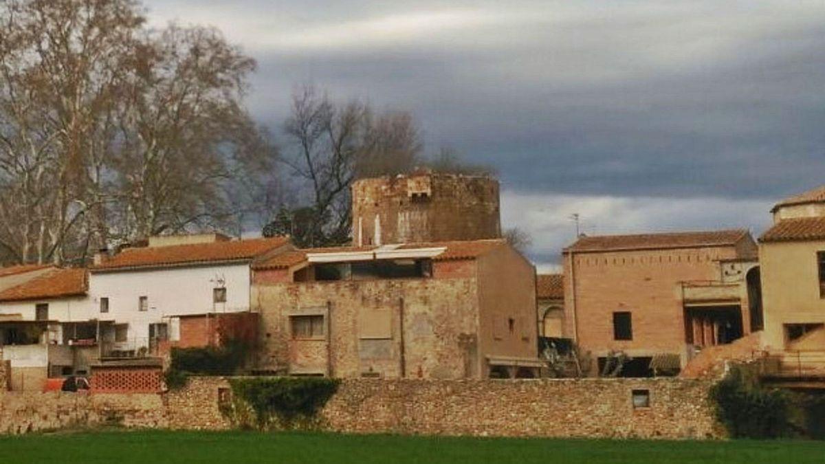 La torre del castell de Cabanes va salvar un grapat d’habitants que van ser a temps de refugiar-s’hi