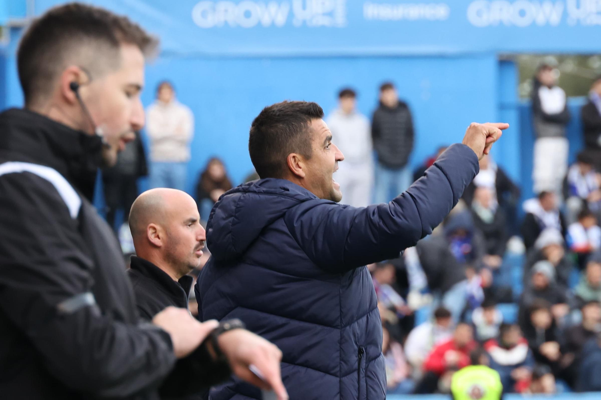 Las mejores imágenes del partido Alcoyano - Hércules