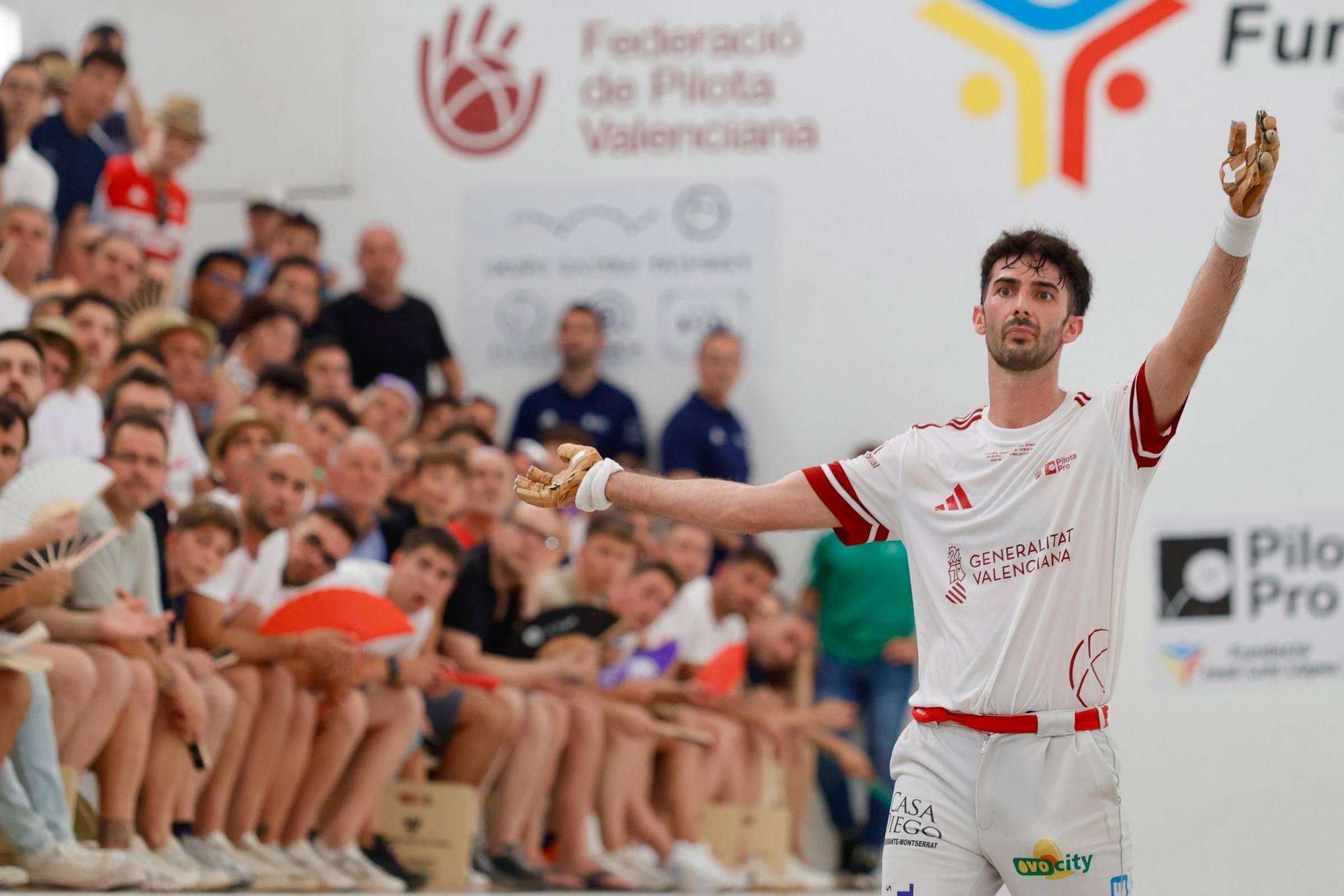 Todas las fotos de la final de escala i corda en Pelayo