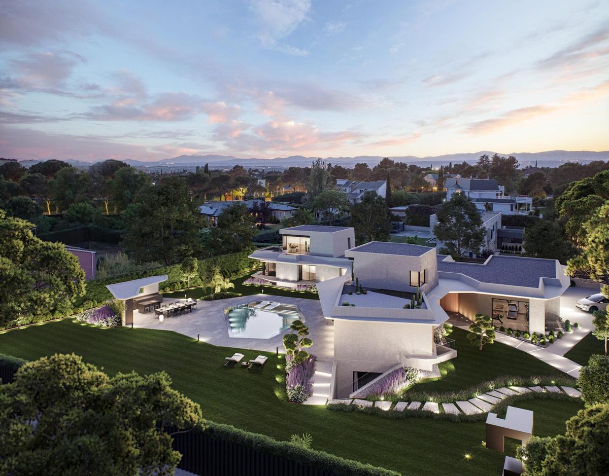 Las Lomas es la mayor urbanización residencial de Boadilla del Monte