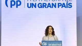 Ayuso desecha el plan de Feijóo para que gobierne la lista más votada y apoya que se estudie una segunda vuelta