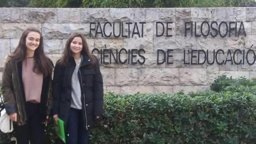 Dos alumnas del Tháder quedan entre las finalistas de la X Olimpiada de Filosofía