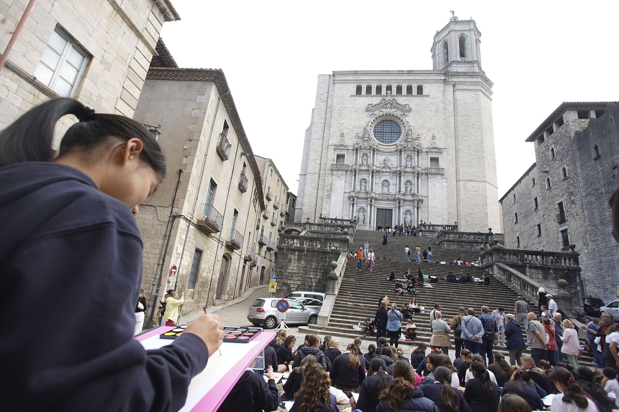 Girona barri vell 51è Concurs de Pintura Ràpida GEIEG Infantil i Juvenil.