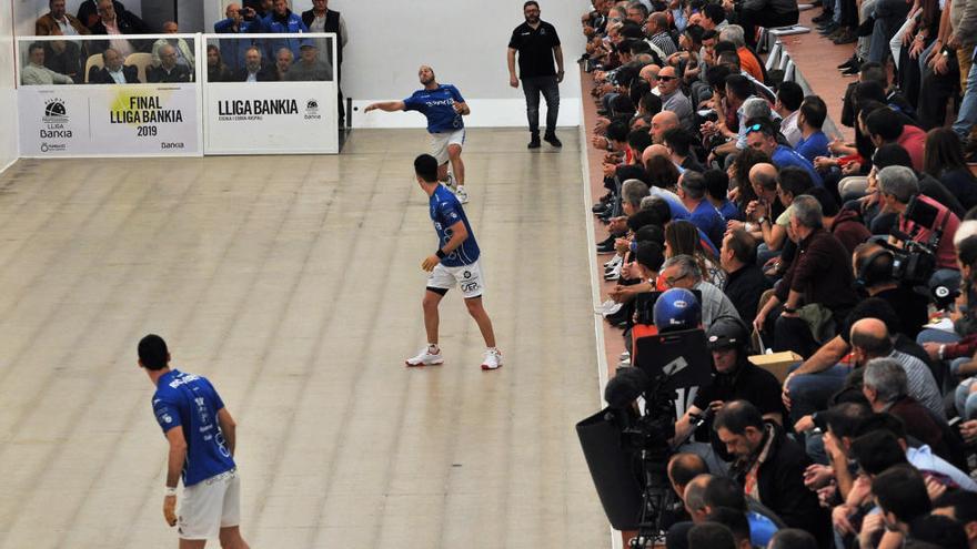 L&#039;equip i les individualitats guanyen la Lliga de raspall