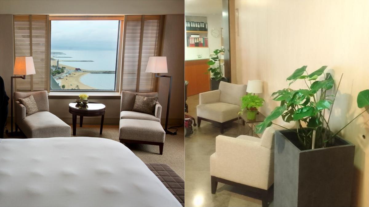 Una segunda vida para los muebles que los hoteles quieren renovar