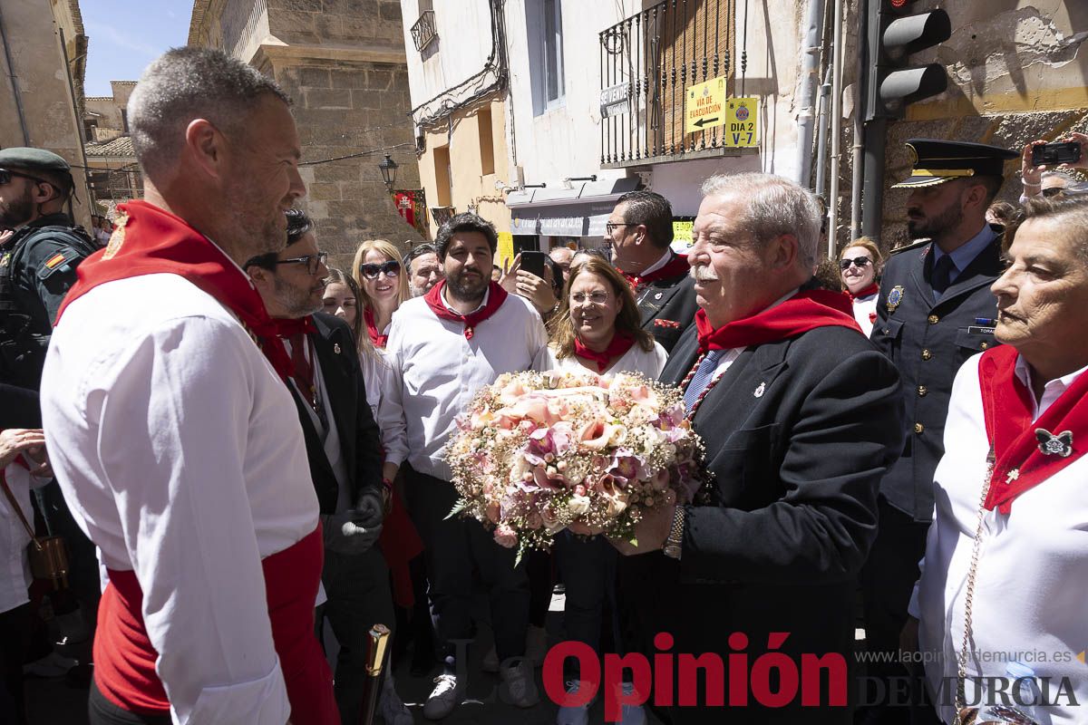 Fiestas de Caravaca: Bandeja de Flores