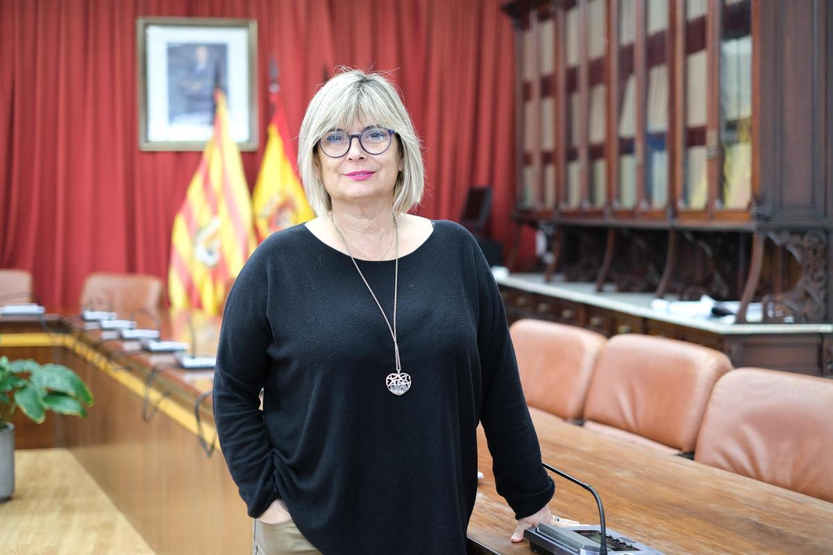 Loreto Serrano, alcaldesa de Santa Pola.
