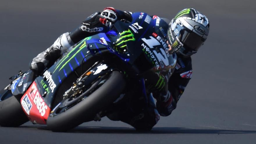 Viñales se supera i encapçala el festival de Yamaha a Misano