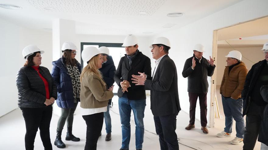 La nueva residencia de Ontinyent tendrá el doble de trabajadores y acogerá usuarios a partir de verano