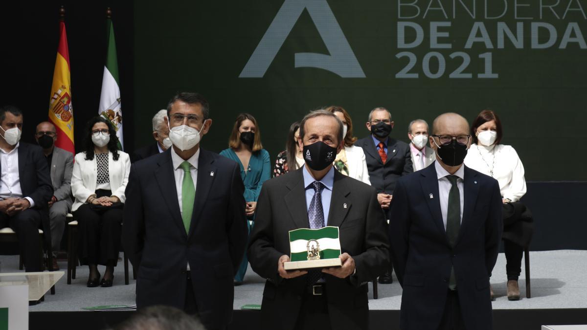 Entrega de los premios por el Día de Andalucía en Málaga