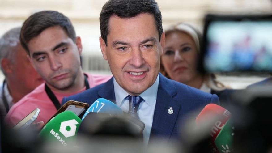 Juanma Moreno invita a Pedro Sánchez a debatir con él en el Debate sobre el Estado de la Comunidad