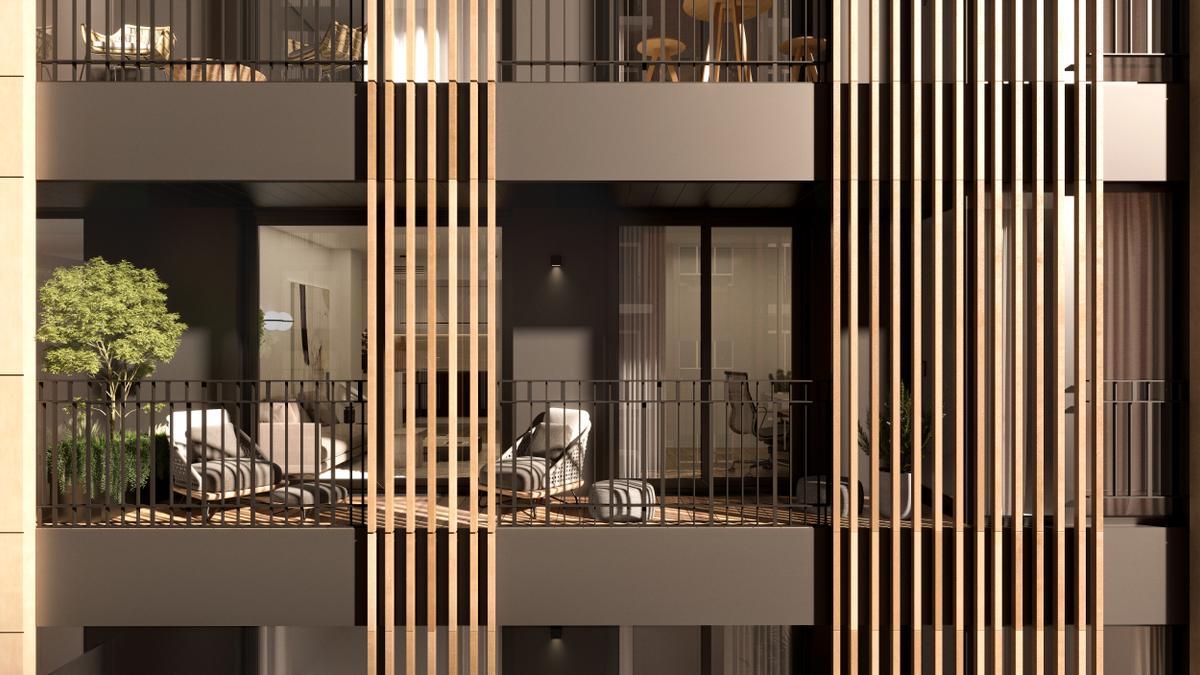 El proyecto residencial Elcano