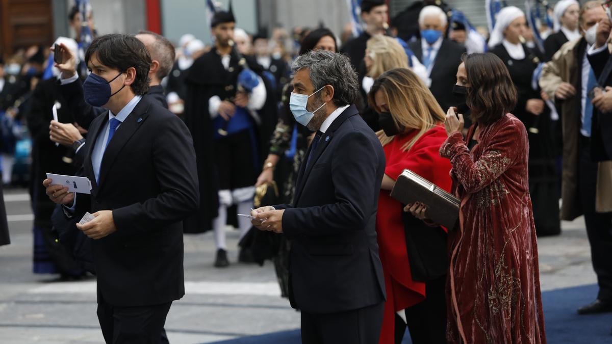 Alfombra azul de los Premios Princesa de Asturias 2021: todos los detalles y los invitados