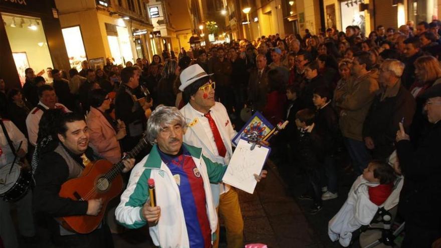 El Carnaval en la Calle 2017 arranca el 25 de febrero