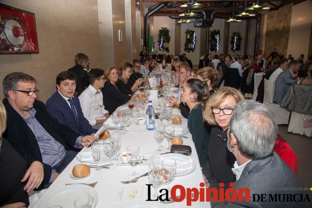 Gala 25 aniversario de la Asociación de Comerciant