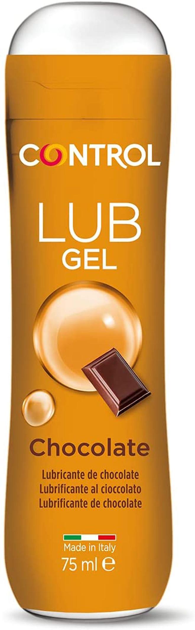 Gel lubricante de chocolate de Control