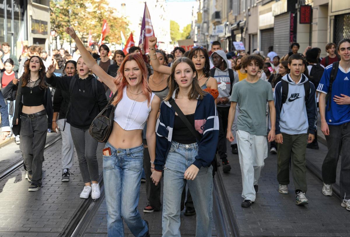 Huelga intersectorial en Francia para reclamar subidas salariales