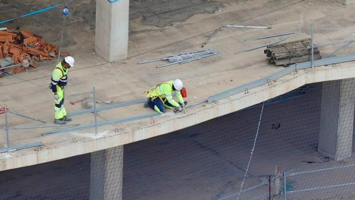 Obras del Nou Mestalla